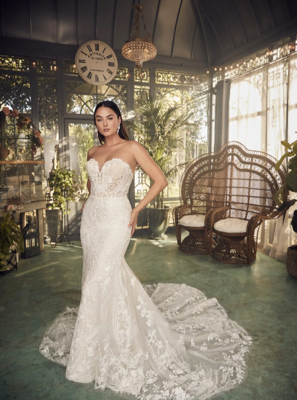 Vintage Boho Ballgown Champagne Wedding Dress With Crystals, Backless Lace,  And Zuhair Murad 2023 Collection From Weddingpromgirl, $252.42 | DHgate.Com