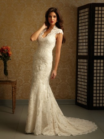 Casablanca Bridal 2455 #7 Champagne/Nude/Ivory/Silver thumbnail