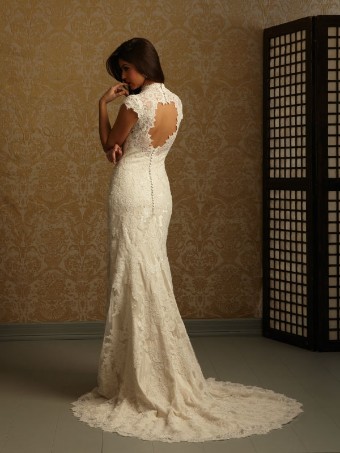 Casablanca Bridal 2455 #9 Champagne/Nude/Ivory/Silver thumbnail